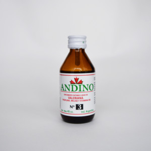 N° 3 Ansiolitico X 45 Ml - Pgn Andino